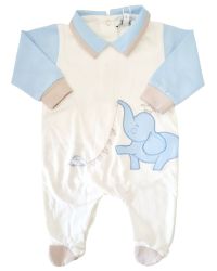 Tutina Aletta Bimbo Bianco