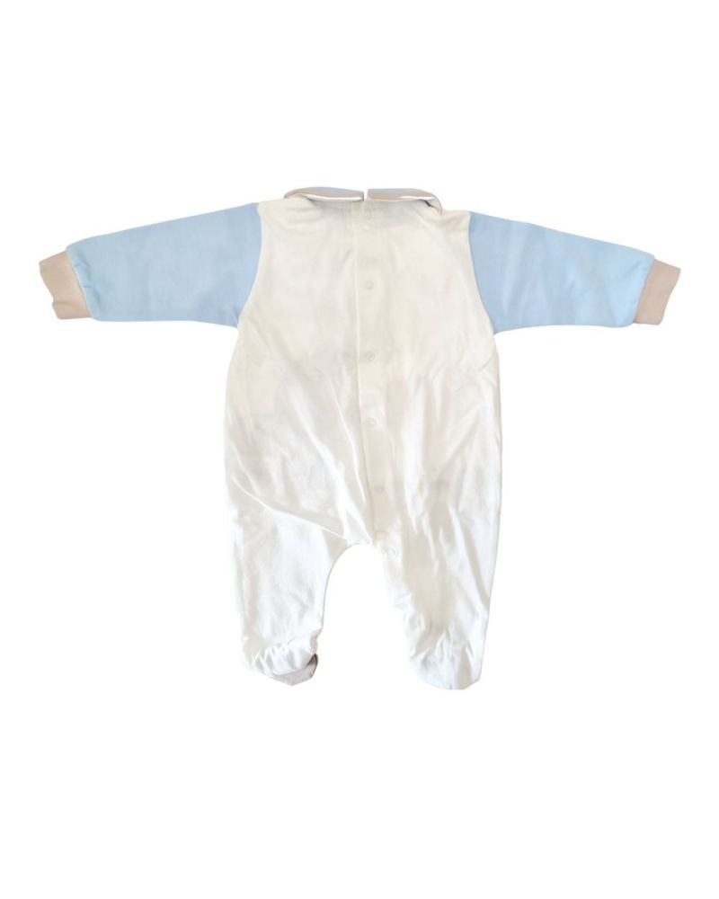 Tutina Aletta Bimbo Bianco - Primavera/Estate