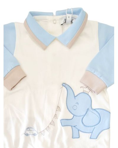 Tutina Aletta Bimbo Bianco - Primavera/Estate