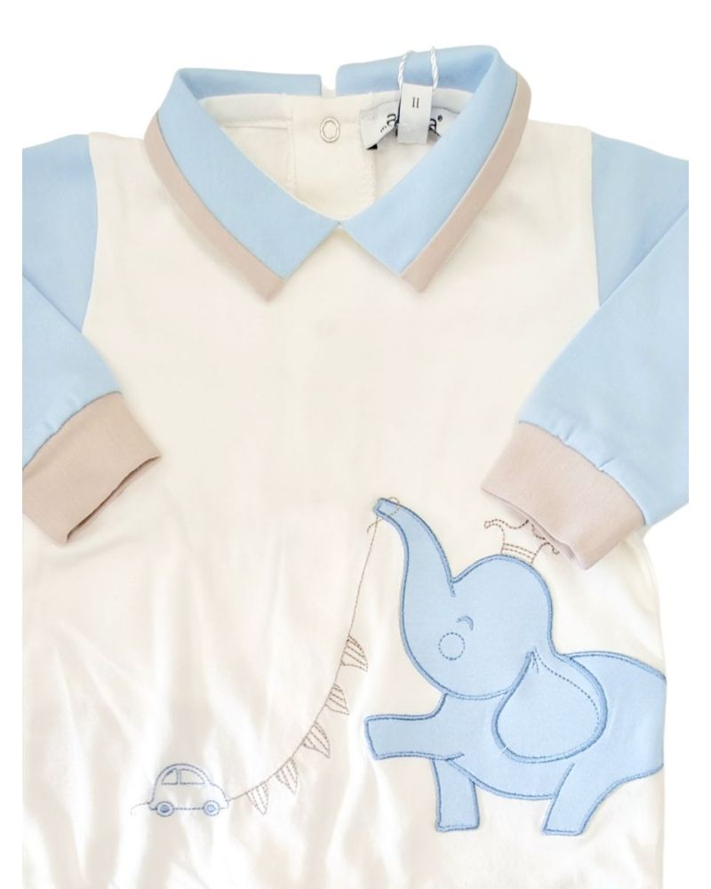 Tutina Aletta Bimbo Bianco - Primavera/Estate