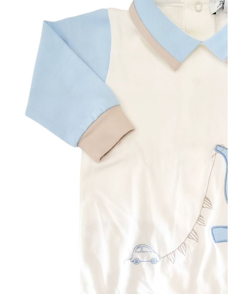 Tutina Aletta Bimbo Bianco - Primavera/Estate