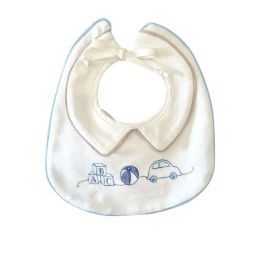 Bavaglio Aletta Bimbo Bianco