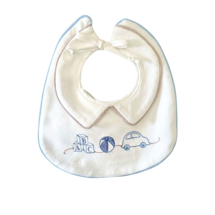 Bavaglio Aletta Bimbo Bianco
