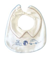 Bavaglio Aletta Bimbo Bianco