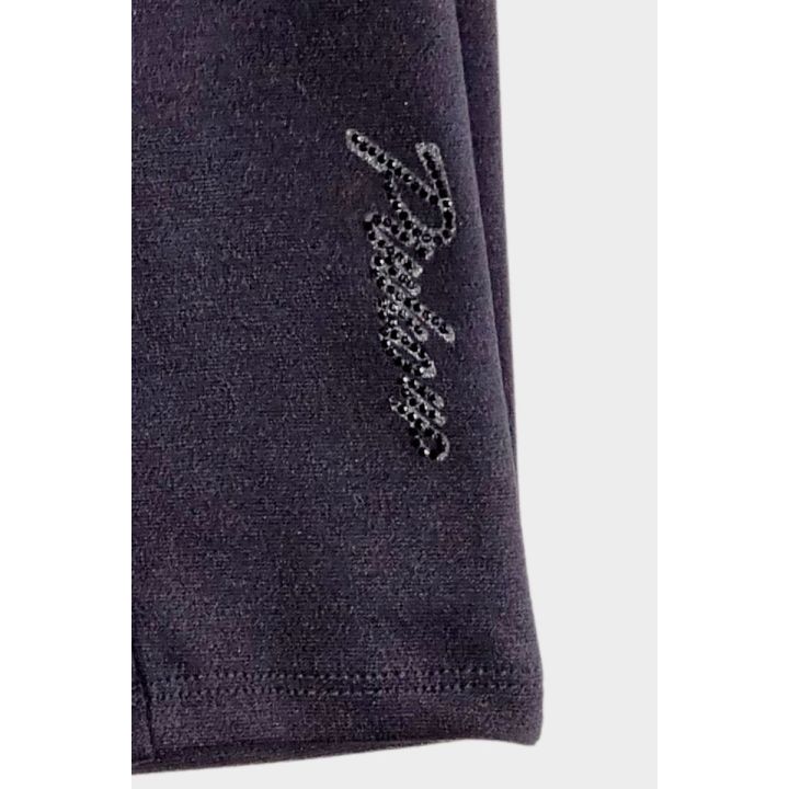 Jeggings Pinko Nero Bimba | Tamaiti