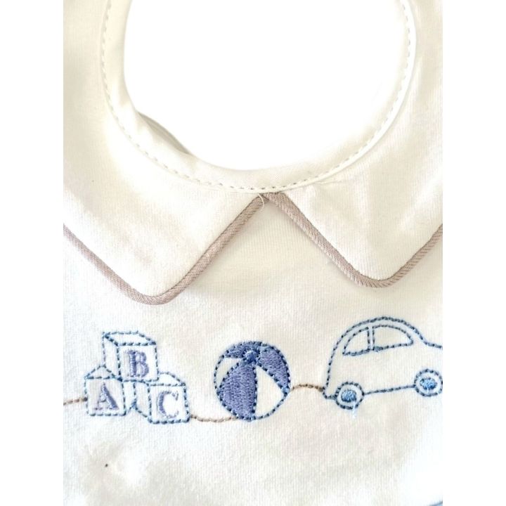 Bavaglio Aletta Bianco Bimbo | Tamaiti