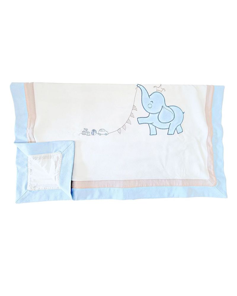 Coperta da viaggio Aletta Bimbo Bianco