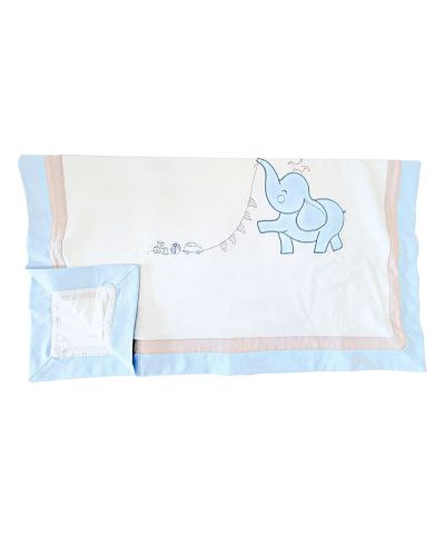 Coperta da viaggio Aletta Bimbo Bianco