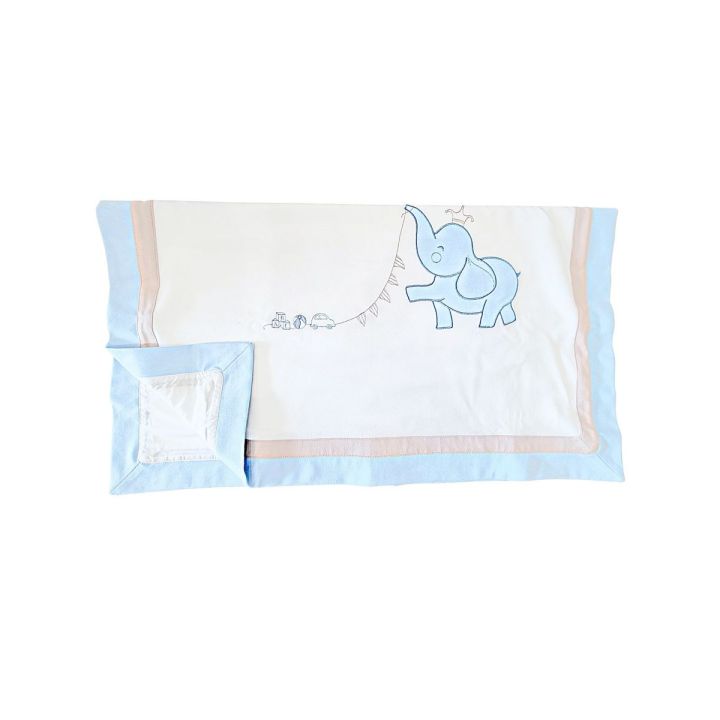 Coperta da viaggio Aletta Bimbo Bianco