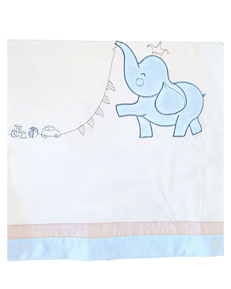 Coperta da viaggio Aletta Bimbo Bianco - Primavera/Estate