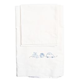 Coperta da viaggio Aletta Bimbo Bianco