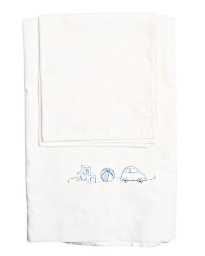 Coperta da viaggio Aletta Bimbo Bianco