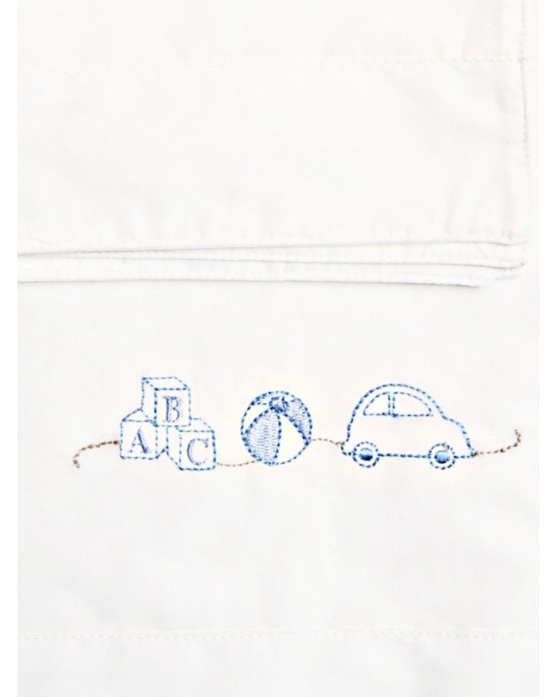 Coperta da viaggio Aletta Bimbo Bianco - Primavera/Estate