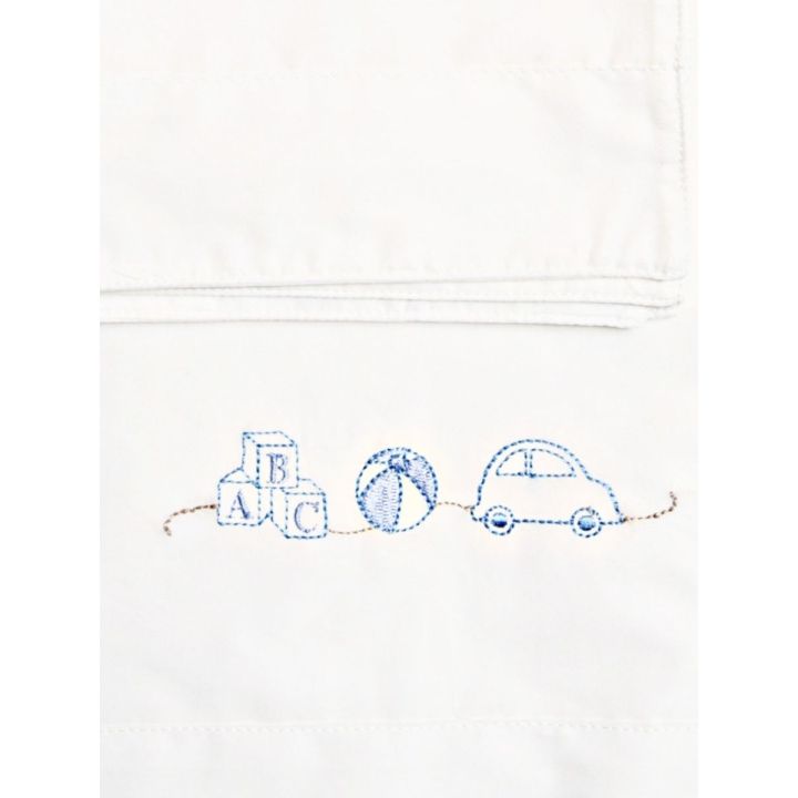 Coperta da viaggio Aletta Bimbo Bianco - Primavera/Estate