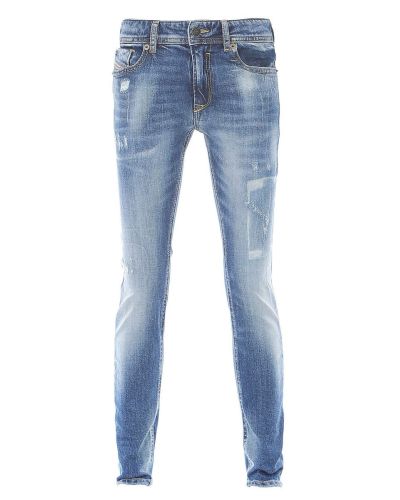 Jeans Diesel Bambine e ragazze Blu