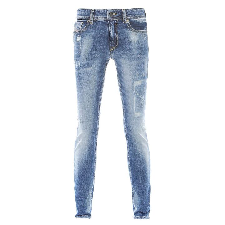 Jeans Diesel Bambine e ragazze Blu