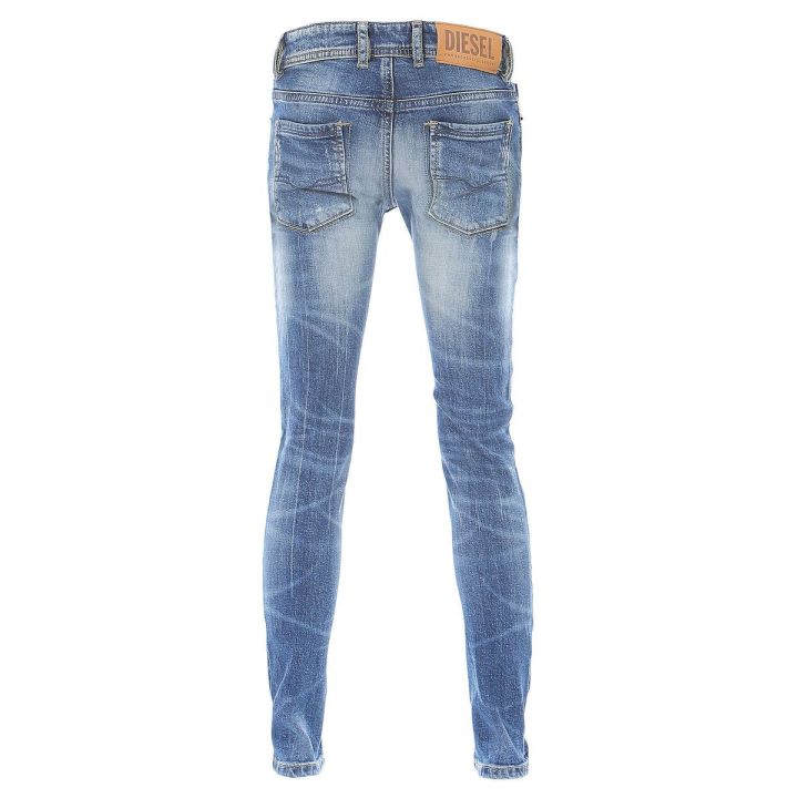 Jeans Diesel Bambine e ragazze Blu - Primavera/Estate