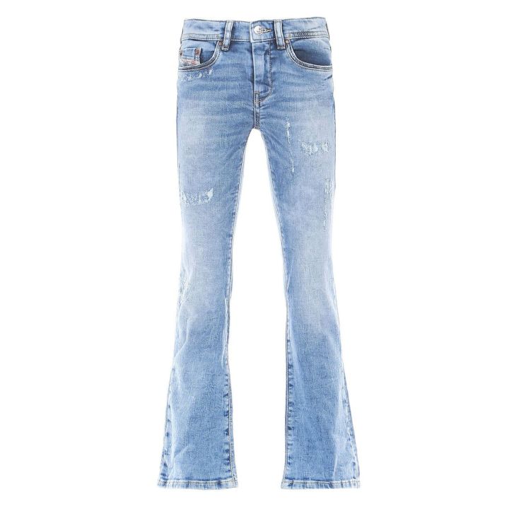 Jeans Diesel Bambine e ragazze Blu