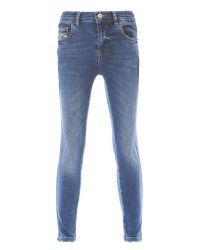 Jeans Diesel Bambine e ragazze Blu