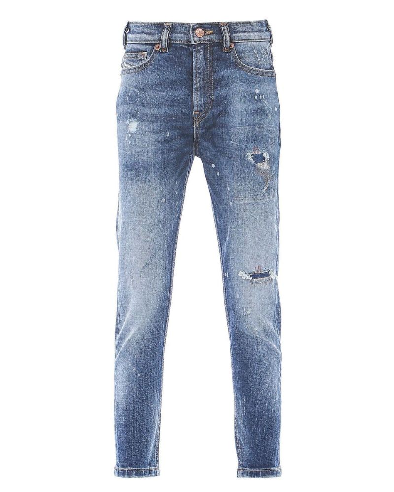 Jeans Diesel Bambini e ragazzi Blu