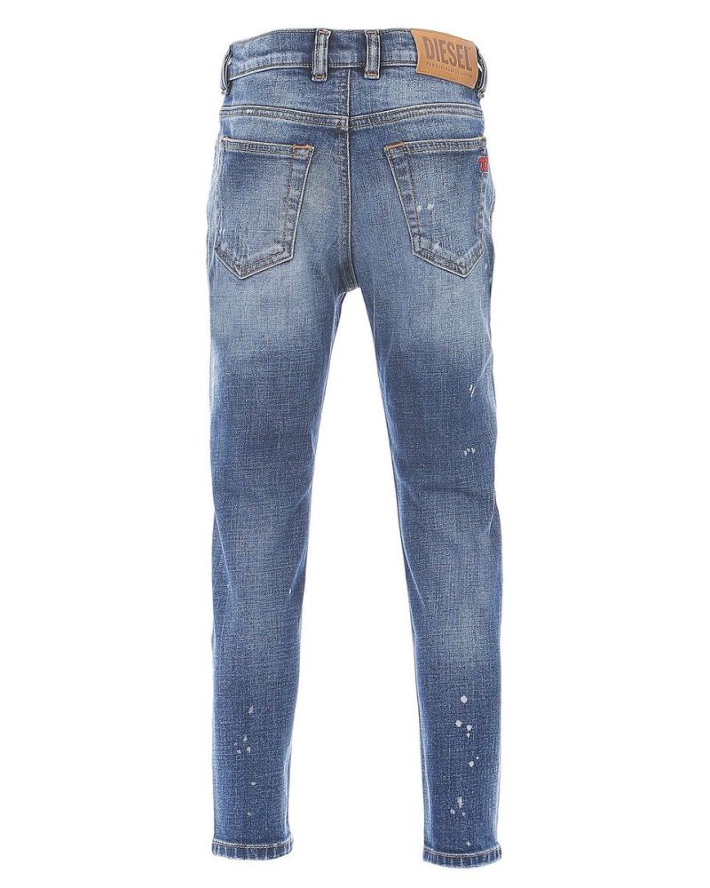 Jeans Diesel Bambini e ragazzi Blu - Primavera/Estate