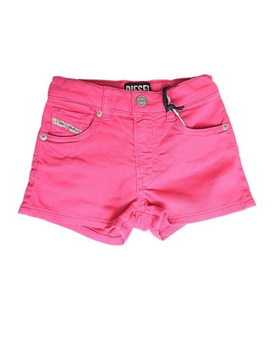Short Diesel Bambine e ragazze Rosa