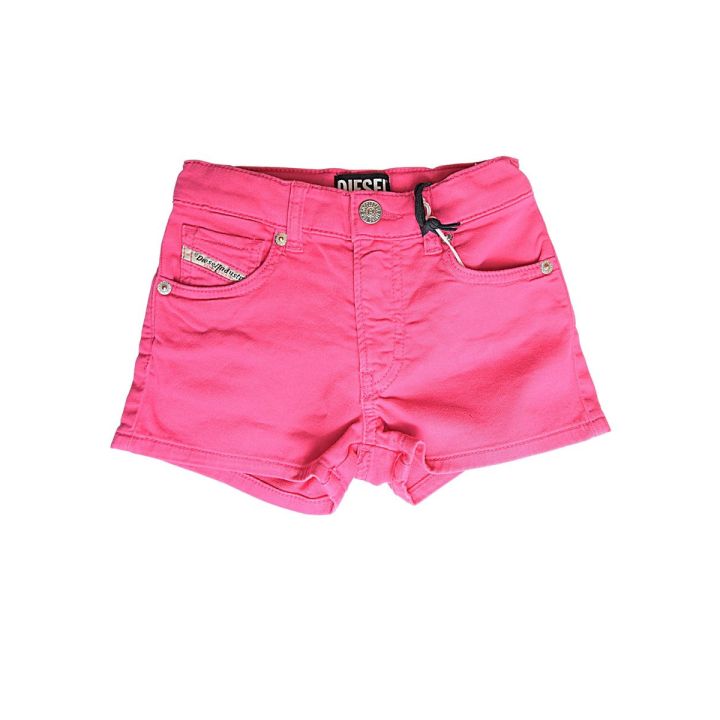 Short Diesel Bambine e ragazze Rosa