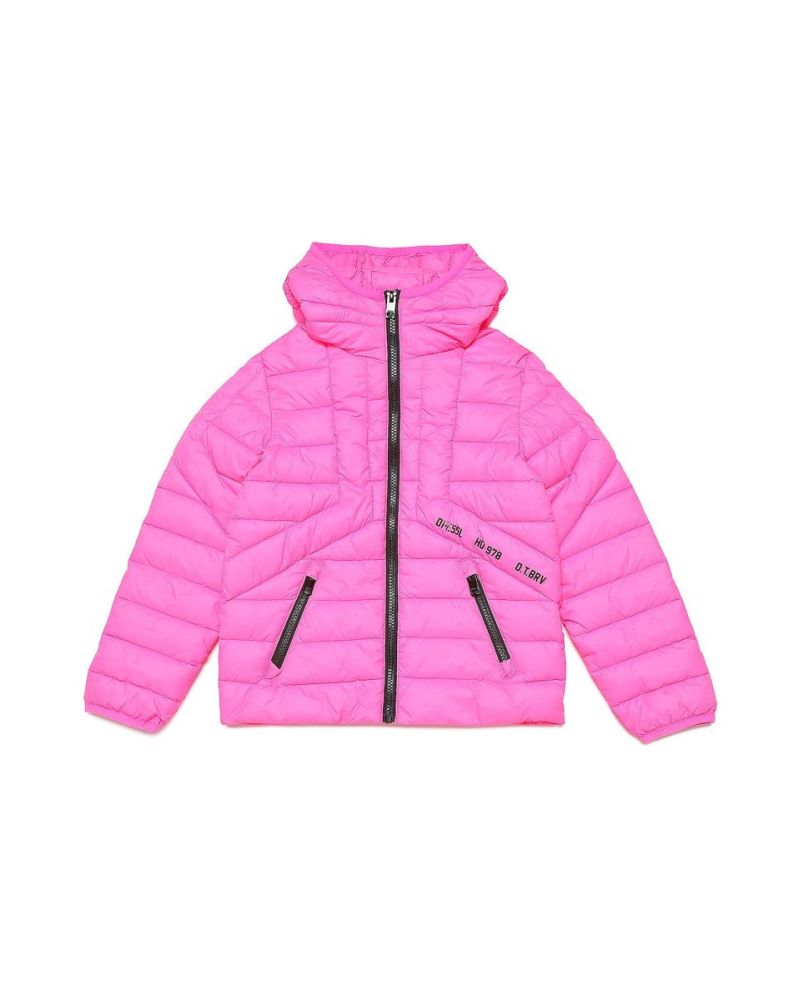 Piumino Diesel Bambine e ragazze Fucsia