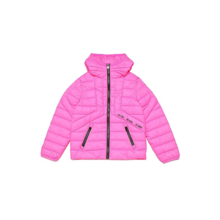 Piumino Diesel Bambine e ragazze Fucsia