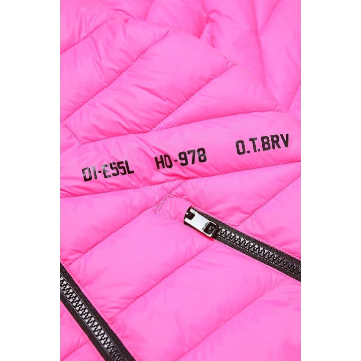 Piumino Diesel Fucsia Bambine E Ragazze | Tamaiti