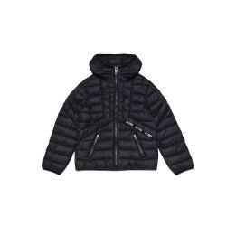 Piumino Diesel Bambini e ragazzi Nero