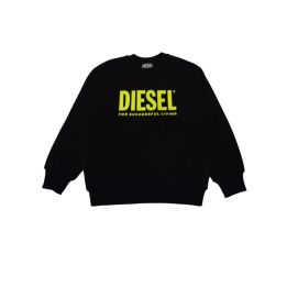 Felpa Diesel Bambini e ragazzi Nero - Primavera/Estate