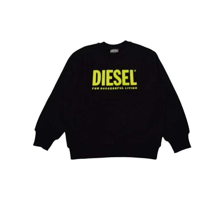 Felpa Diesel Bambini e ragazzi Nero - Primavera/Estate