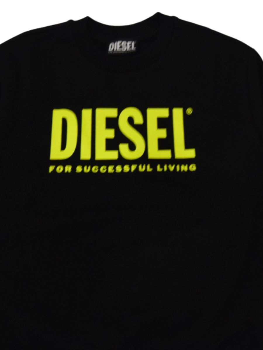 Felpa Diesel Bambini e ragazzi Nero - Primavera/Estate