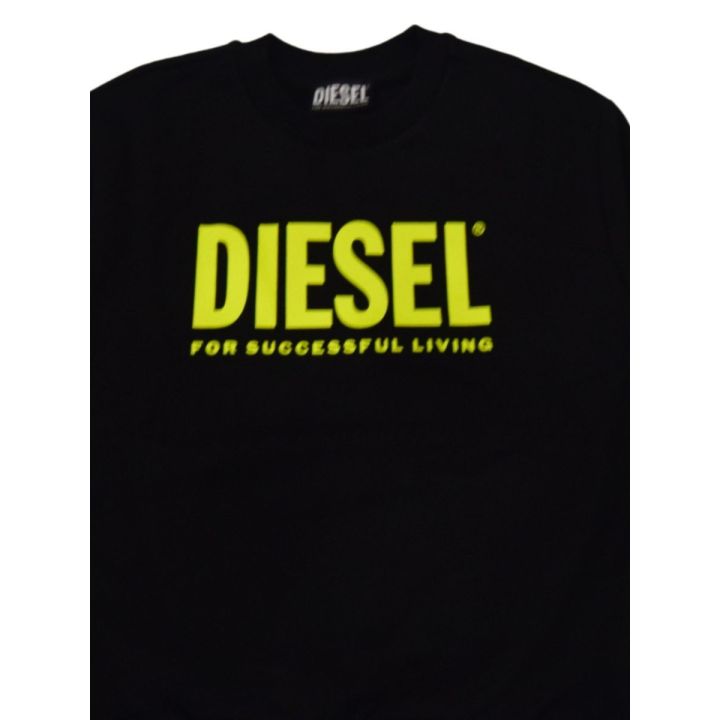 Felpa Diesel Bambini e ragazzi Nero - Primavera/Estate