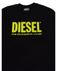 Felpa Diesel Bambini e ragazzi Nero - Primavera/Estate