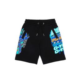 Short Diesel Bambini e ragazzi Nero
