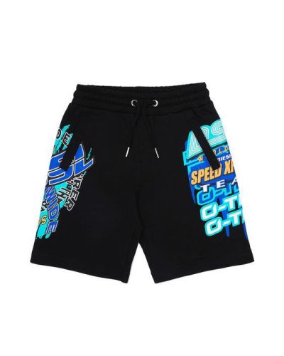 Short Diesel Bambini e ragazzi Nero