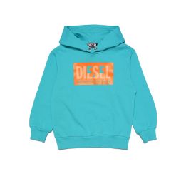 Felpa Diesel Bambini e ragazzi Turchese - Primavera/Estate