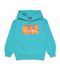 Felpa Diesel Bambini e ragazzi Turchese - Primavera/Estate