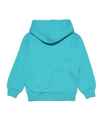 Felpa Diesel Bambini e ragazzi Turchese - Primavera/Estate