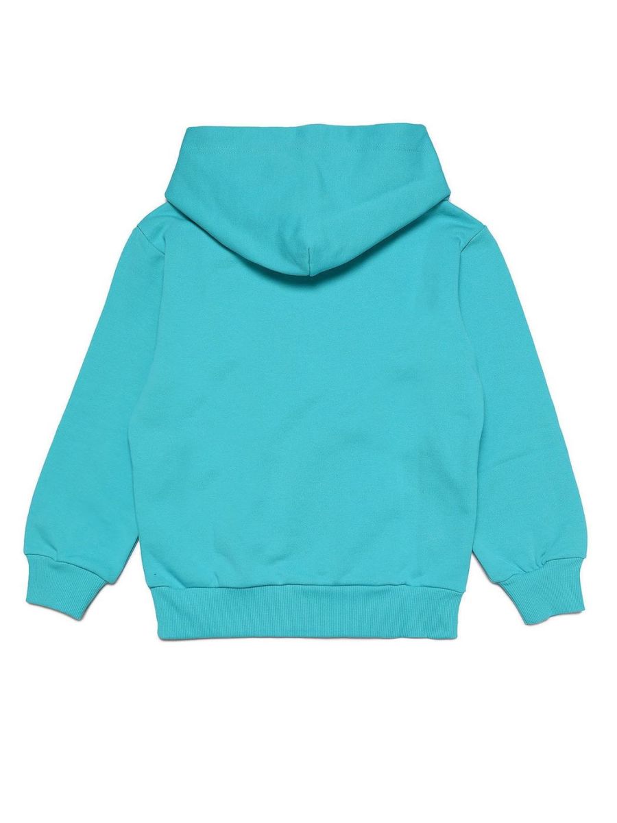 Felpa Diesel Bambini e ragazzi Turchese - Primavera/Estate