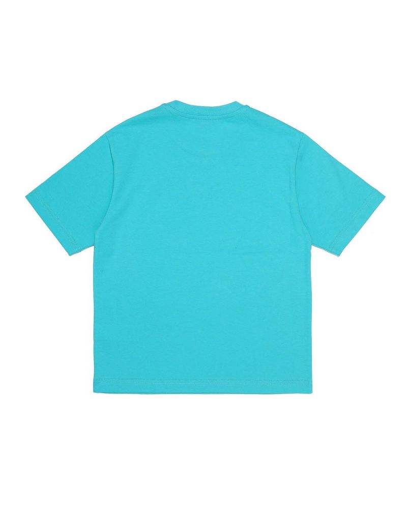 T-shirt Diesel Bambini e ragazzi Turchese - Primavera/Estate