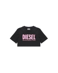 T-shirt Diesel Bambine e ragazze Nero - Primavera/Estate
