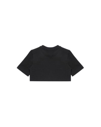 T-shirt Diesel Bambine e ragazze Nero - Primavera/Estate