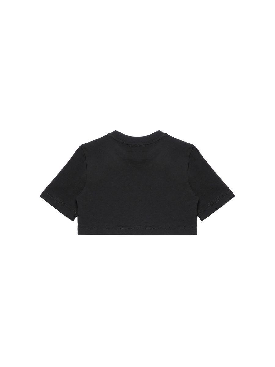 T-shirt Diesel Bambine e ragazze Nero - Primavera/Estate