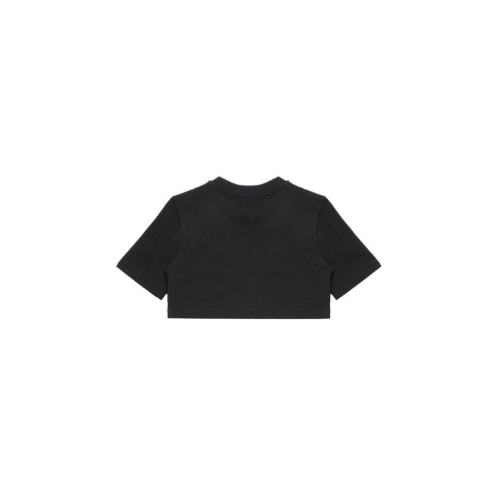 T-shirt Diesel Bambine e ragazze Nero - Primavera/Estate