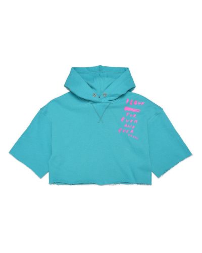 T-shirt Diesel Bambine e ragazze Turchese