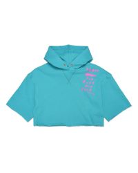 T-shirt Diesel Bambine e ragazze Turchese