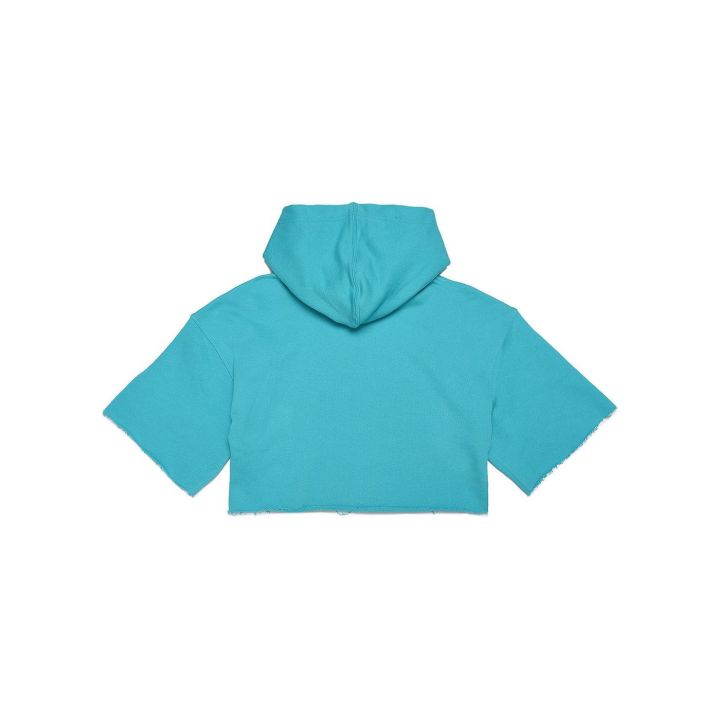 T-shirt Diesel Turchese Bambine E Ragazze | Tamaiti